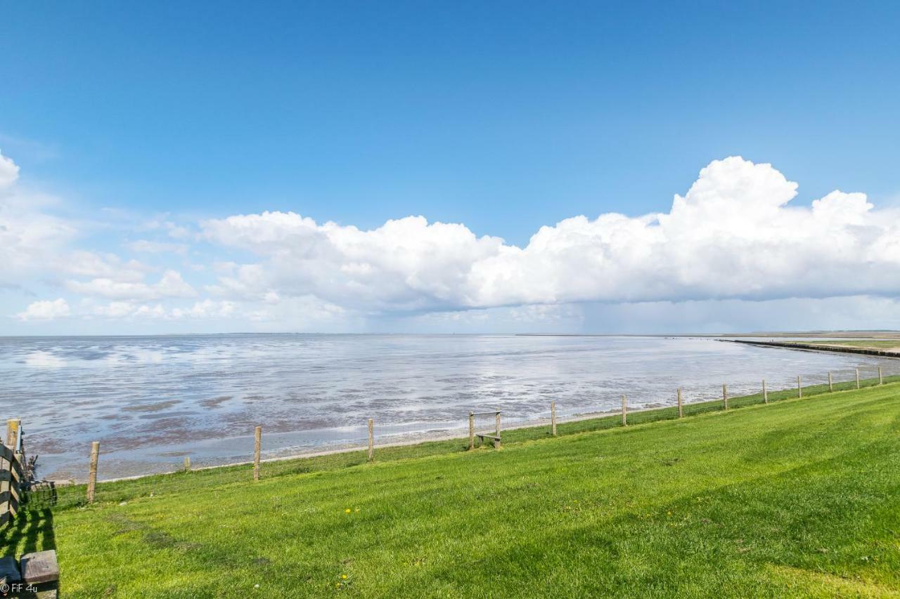 Vakantiehuisje 'T Is Wad Villa Moddergat Exterior foto