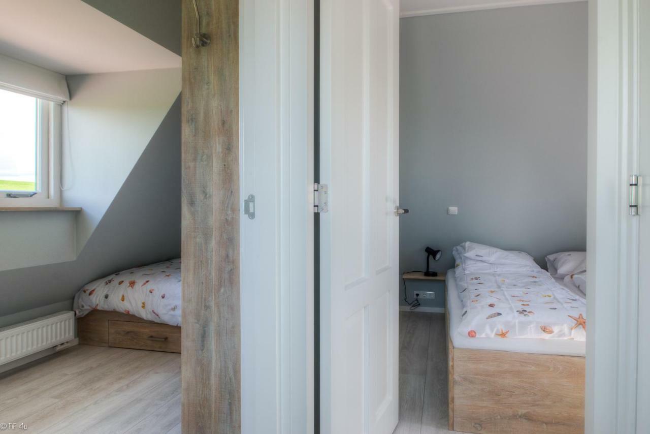 Vakantiehuisje 'T Is Wad Villa Moddergat Exterior foto