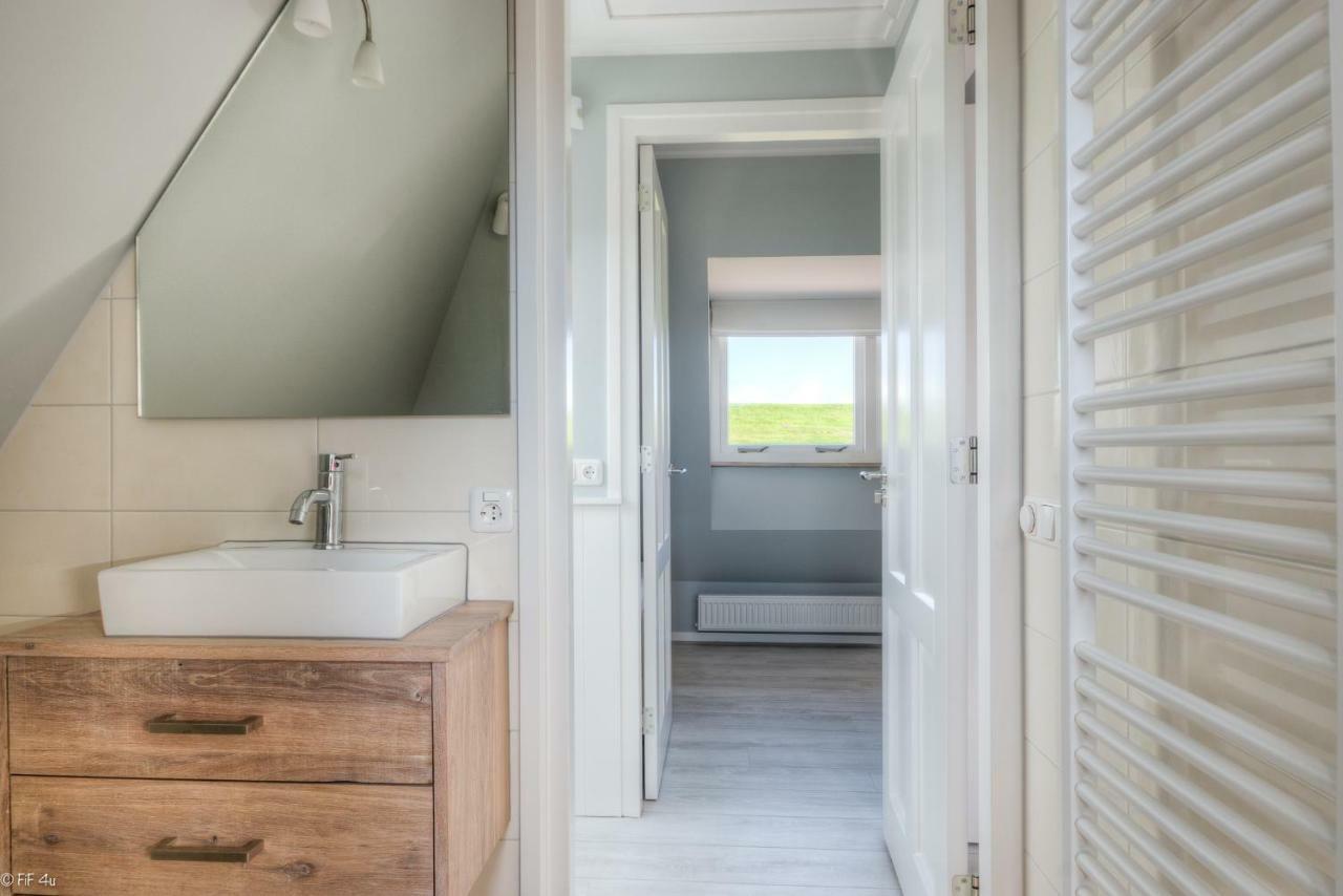 Vakantiehuisje 'T Is Wad Villa Moddergat Exterior foto